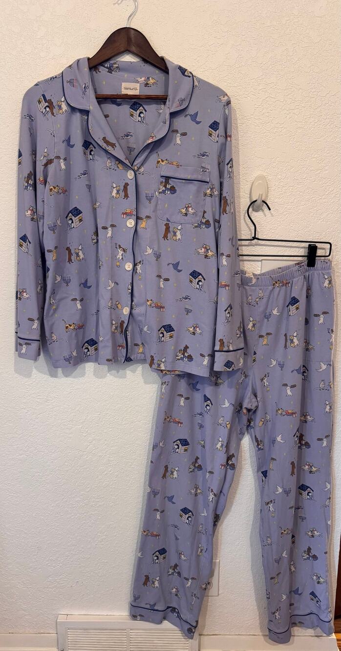 BedHead Pajamas- Holiday- size L